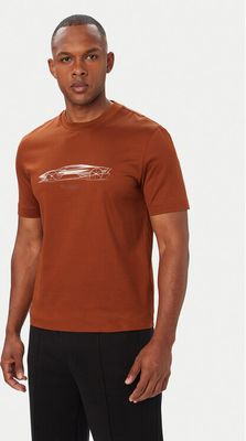 T-shirt męski młodzieżowy BOSS ze sklepu: MODIVO w kategorii: T-shirty męskie - zdjęcie WP-EBWP-BKLVO-LN0_0000306190122