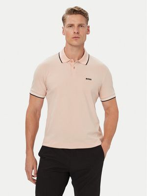 T-shirt męski wiosenny BOSS ze sklepu: MODIVO w kategorii: T-shirty męskie - zdjęcie WP-EBWP-BKLVO-LN0_0000306191303