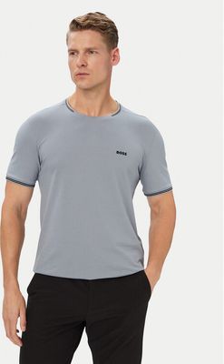 T-shirt męski BOSS ze sklepu: MODIVO w kategorii: T-shirty męskie - zdjęcie WP-EBWP-BKLVO-LN0_0000306191396
