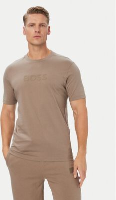 T-shirt męski wiosenny casual BOSS ze sklepu: MODIVO w kategorii: T-shirty męskie - zdjęcie WP-EBWP-BKLVO-LN0_0000306191419