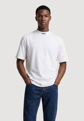 BOSS - T-shirt męski na wiosnę ze sklepu: MODIVO w kategorii: T-shirty męskie - zdjęcie WP-EBWP-BKLVO-LN0_0000306191440