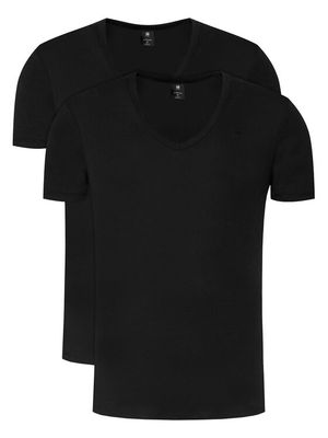 T-shirt męski casualowy G-Star Raw ze sklepu: MODIVO w kategorii: T-shirty męskie - zdjęcie WP-EBWP-BKLVO-LN0_0000306191600