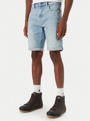 Spodenki męskie casualowe G-Star Raw ze sklepu: MODIVO w kategorii: Spodenki męskie - zdjęcie WP-EBWP-BKLVO-LN0_0000306191761