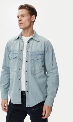 Koszula męska na wiosnę G-Star Raw ze sklepu: MODIVO w kategorii: Koszule męskie - zdjęcie WP-EBWP-BKLVO-LN0_0000306191853