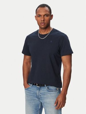 T-shirt męski casual G-Star ze sklepu: MODIVO w kategorii: T-shirty męskie - zdjęcie WP-EBWP-BKLVO-LN0_0000306191891