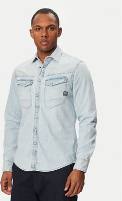 Koszula męska casual G-Star Raw ze sklepu: MODIVO w kategorii: Koszule męskie - zdjęcie WP-EBWP-BKLVO-LN0_0000306191907