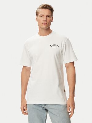 T-shirt męski G-Star Raw ze sklepu: MODIVO w kategorii: T-shirty męskie - zdjęcie WP-EBWP-BKLVO-LN0_0000306191952