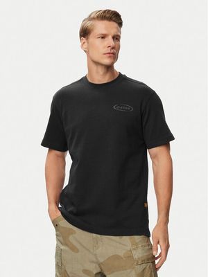 T-shirt męski casualowy wiosenny G-Star Raw ze sklepu: MODIVO w kategorii: T-shirty męskie - zdjęcie WP-EBWP-BKLVO-LN0_0000306191990