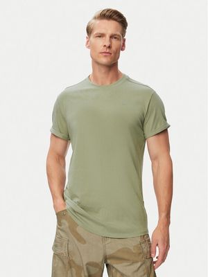 T-shirt męski G-Star Raw ze sklepu: MODIVO w kategorii: T-shirty męskie - zdjęcie WP-EBWP-BKLVO-LN0_0000306192034
