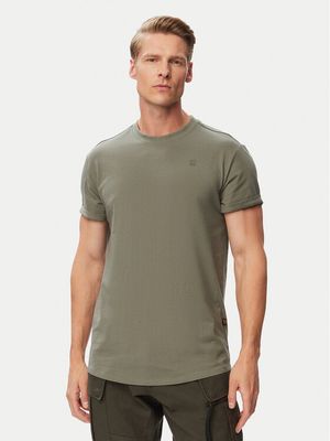 T-shirt męski casual na wiosnę G-Star Raw ze sklepu: MODIVO w kategorii: T-shirty męskie - zdjęcie WP-EBWP-BKLVO-LN0_0000306192058