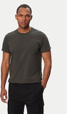 T-shirt męski casual G-Star Raw ze sklepu: MODIVO w kategorii: T-shirty męskie - zdjęcie WP-EBWP-BKLVO-LN0_0000306192065