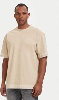 T-shirt męski casual G-Star Raw ze sklepu: MODIVO w kategorii: T-shirty męskie - zdjęcie WP-EBWP-BKLVO-LN0_0000306192171