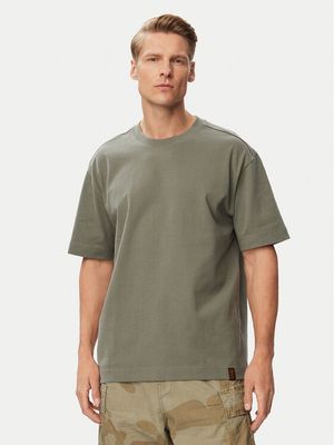 T-shirt męski casual G-Star Raw ze sklepu: MODIVO w kategorii: T-shirty męskie - zdjęcie WP-EBWP-BKLVO-LN0_0000306192188