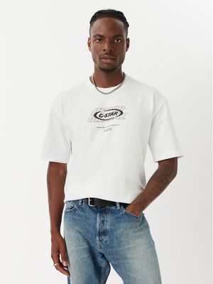 T-shirt męski na wiosnę G-Star Raw ze sklepu: MODIVO w kategorii: T-shirty męskie - zdjęcie WP-EBWP-BKLVO-LN0_0000306192218