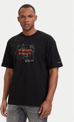 T-shirt męski G-Star Raw ze sklepu: MODIVO w kategorii: T-shirty męskie - zdjęcie WP-EBWP-BKLVO-LN0_0000306192232