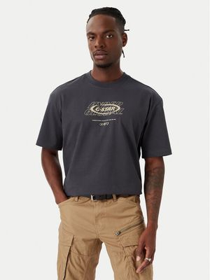 T-shirt męski na wiosnę G-Star Raw ze sklepu: MODIVO w kategorii: T-shirty męskie - zdjęcie WP-EBWP-BKLVO-LN0_0000306192249