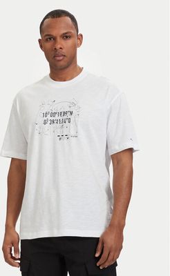 T-shirt męski na wiosnę G-Star Raw ze sklepu: MODIVO w kategorii: T-shirty męskie - zdjęcie WP-EBWP-BKLVO-LN0_0000306192263