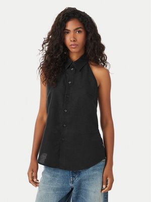 Bluzka damska na lato G-Star Raw ze sklepu: MODIVO w kategorii: Bluzki damskie - zdjęcie WP-EBWP-BKLVO-LN0_0000306192270