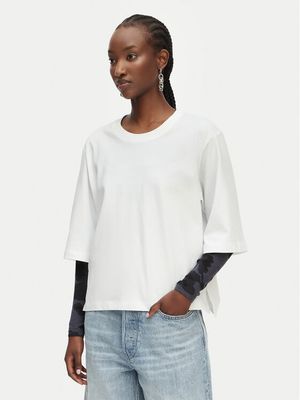 Bluzka damska G-Star Raw ze sklepu: MODIVO w kategorii: Bluzki damskie - zdjęcie WP-EBWP-BKLVO-LN0_0000306192355