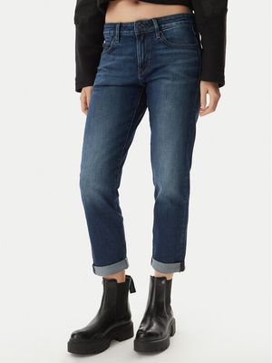 Jeansy damskie casual G-Star Raw ze sklepu: MODIVO w kategorii: Jeansy damskie - zdjęcie WP-EBWP-BKLVO-LN0_0000306192409