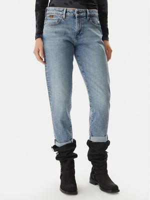Jeansy damskie wiosenne casualowe G-Star Raw ze sklepu: MODIVO w kategorii: Jeansy damskie - zdjęcie WP-EBWP-BKLVO-LN0_0000306192416