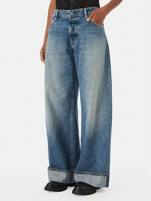 Jeansy damskie casualowe G-Star Raw ze sklepu: MODIVO w kategorii: Jeansy damskie - zdjęcie WP-EBWP-BKLVO-LN0_0000306192430