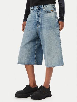 Szorty G-Star Raw ze sklepu: MODIVO w kategorii: Szorty - zdjęcie WP-EBWP-BKLVO-LN0_0000306192522