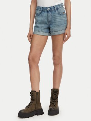 Szorty casual na lato G-Star Raw ze sklepu: MODIVO w kategorii: Szorty - zdjęcie WP-EBWP-BKLVO-LN0_0000306192539