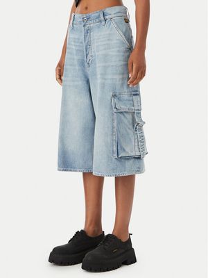 Szorty G-Star Raw ze sklepu: MODIVO w kategorii: Szorty - zdjęcie WP-EBWP-BKLVO-LN0_0000306192546