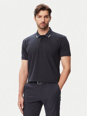 T-shirt męski klasyczny BOSS ze sklepu: MODIVO w kategorii: T-shirty męskie - zdjęcie WP-EBWP-BKLVO-LN0_0000306192690