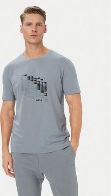 BOSS - T-shirt męski wiosenny ze sklepu: MODIVO w kategorii: T-shirty męskie - zdjęcie WP-EBWP-BKLVO-LN0_0000306192881