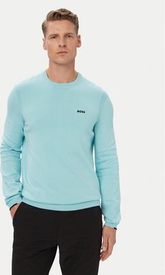 Sweter męski casualowy BOSS ze sklepu: MODIVO w kategorii: Swetry męskie - zdjęcie WP-EBWP-BKLVO-LN0_0000306193031