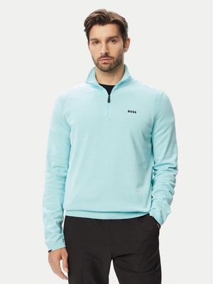 Sweter męski zimowy BOSS ze sklepu: MODIVO w kategorii: Swetry męskie - zdjęcie WP-EBWP-BKLVO-LN0_0000306193048