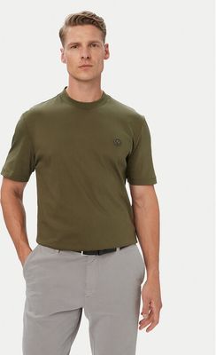 BOSS - T-shirt męski casual wiosenny ze sklepu: MODIVO w kategorii: T-shirty męskie - zdjęcie WP-EBWP-BKLVO-LN0_0000306193093