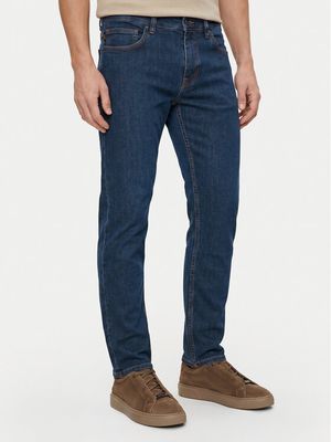 Jeansy męskie casual jesienne BOSS ze sklepu: MODIVO w kategorii: Jeansy męskie - zdjęcie WP-EBWP-BKLVO-LN0_0000306193529