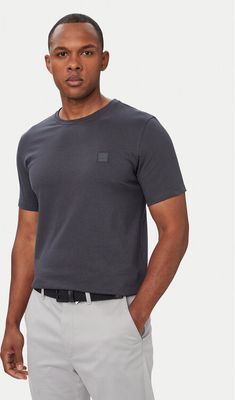 T-shirt męski na lato BOSS ze sklepu: MODIVO w kategorii: T-shirty męskie - zdjęcie WP-EBWP-BKLVO-LN0_0000306193857