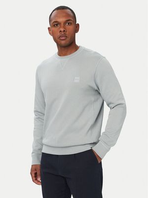 BOSS - Bluza męska wiosenna ze sklepu: MODIVO w kategorii: Bluzy męskie - zdjęcie WP-EBWP-BKLVO-LN0_0000306193895