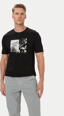 T-shirt męski letni BOSS ze sklepu: MODIVO w kategorii: T-shirty męskie - zdjęcie WP-EBWP-BKLVO-LN0_0000306194021