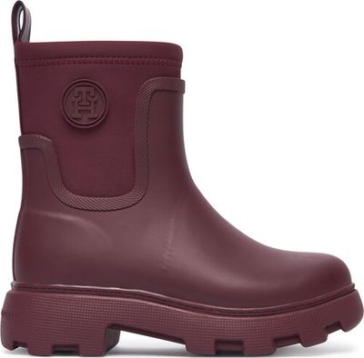 Kalosze damskie na wiosnę Tommy Hilfiger ze sklepu: MODIVO w kategorii: Kalosze damskie - zdjęcie WP-EBWP-BKLVO-LN0_0000306194397