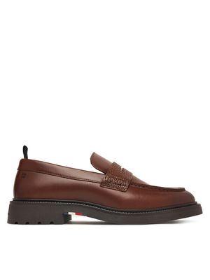 Półbuty męskie wiosenne Tommy Hilfiger ze sklepu: MODIVO w kategorii: Półbuty męskie - zdjęcie WP-EBWP-BKLVO-LN0_0000306195165