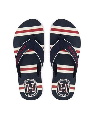 Klapki męskie na wiosnę Tommy Hilfiger ze sklepu: MODIVO w kategorii: Klapki męskie - zdjęcie WP-EBWP-BKLVO-LN0_0000306195295