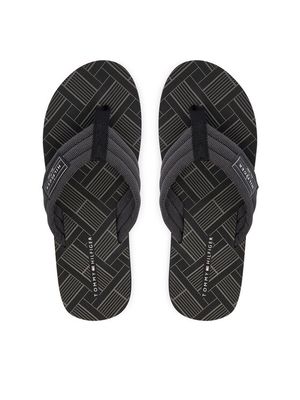 Klapki męskie wiosenne Tommy Hilfiger ze sklepu: MODIVO w kategorii: Klapki męskie - zdjęcie WP-EBWP-BKLVO-LN0_0000306195356