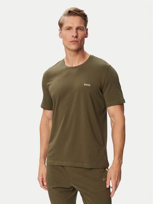 BOSS - T-shirt męski ze sklepu: MODIVO w kategorii: T-shirty męskie - zdjęcie WP-EBWP-BKLVO-LN0_0000306196575