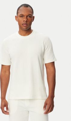 T-shirt męski BOSS ze sklepu: MODIVO w kategorii: T-shirty męskie - zdjęcie WP-EBWP-BKLVO-LN0_0000306196599