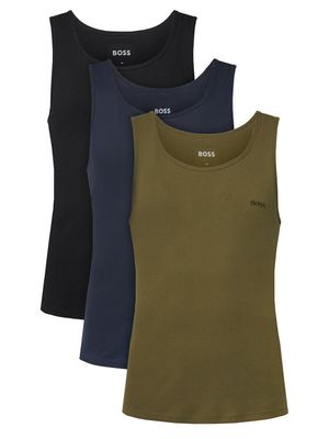 BOSS - T-shirt męski ze sklepu: MODIVO w kategorii: T-shirty męskie - zdjęcie WP-EBWP-BKLVO-LN0_0000306196995