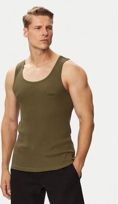 T-shirt męski casual na lato BOSS ze sklepu: MODIVO w kategorii: T-shirty męskie - zdjęcie WP-EBWP-BKLVO-LN0_0000306196995