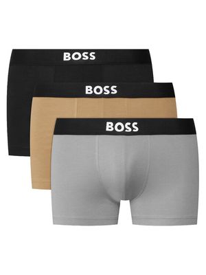 Majtki męskie na lato BOSS ze sklepu: MODIVO w kategorii: Majtki męskie - zdjęcie WP-EBWP-BKLVO-LN0_0000306197008