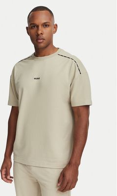 T-shirt męski HUGO ze sklepu: MODIVO w kategorii: T-shirty męskie - zdjęcie WP-EBWP-BKLVO-LN0_0000306197954