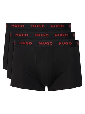 Majtki męskie sportowy HUGO ze sklepu: MODIVO w kategorii: Majtki męskie - zdjęcie WP-EBWP-BKLVO-LN0_0000306198111