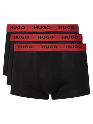 HUGO - Majtki męskie letni ze sklepu: MODIVO w kategorii: Majtki męskie - zdjęcie WP-EBWP-BKLVO-LN0_0000306198128